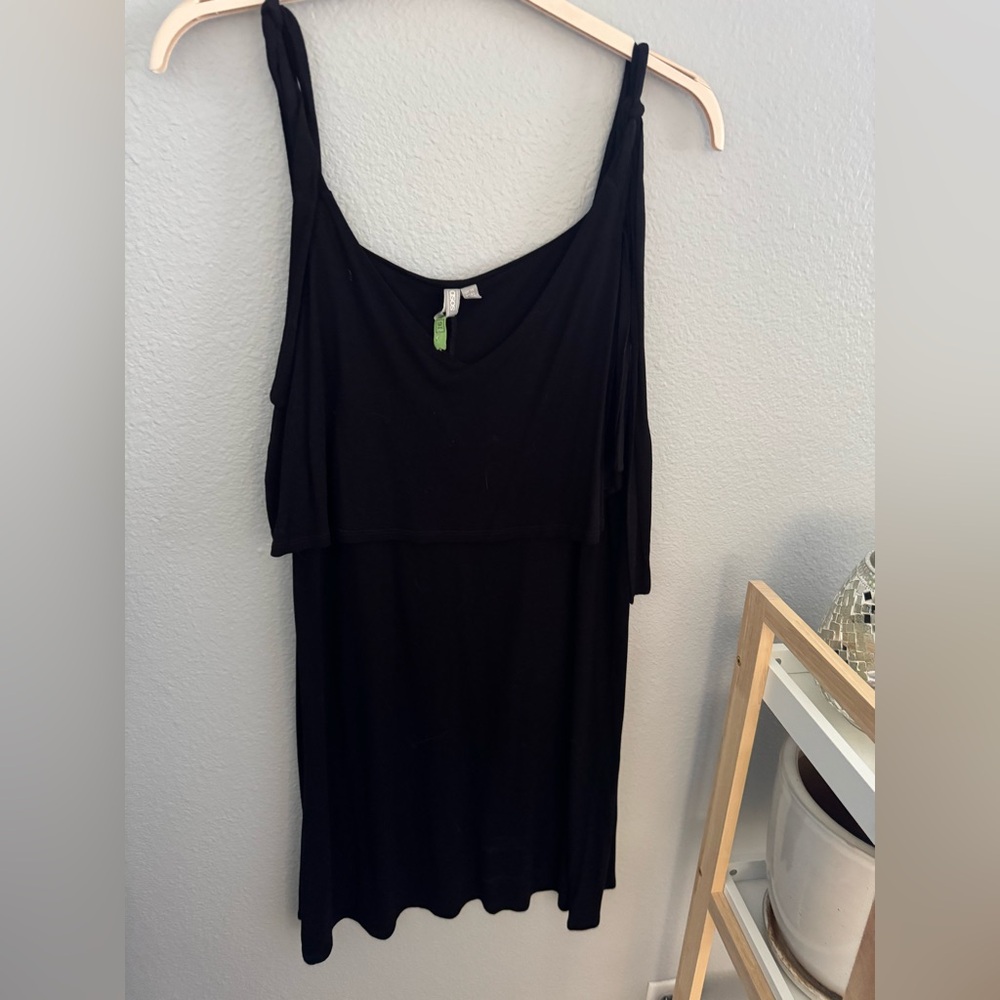 ASOS black tie sundress
